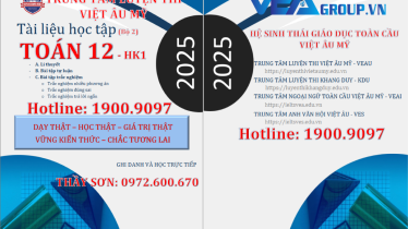 TOÁN 12 - TÀI LIỆU HỌC TẬP (BỘ 2) -  CHƯƠNG 2